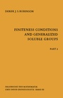 Cover: Finiteness Conditions and Generalized Soluble Groups - Springer