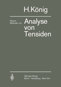 Cover: Neuere Methoden zur Analyse von Tensiden - Springer