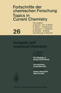 Bild: Inorganic and Analytical Chemistry - Springer
