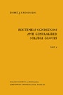 Cover: Finiteness Conditions and Generalized Soluble Groups - Springer
