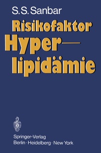 Enlarge image Cover: Risikofaktor Hyperlipidämie - Springer