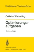Cover: Optimierungsaufgaben - Springer