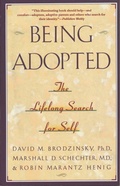 Cover: Being Adopted - Bantam Books