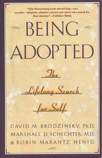 Enlarge image Cover: Being Adopted - Bantam Books