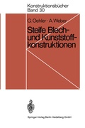 Cover: Steife Blech- und Kunststoffkonstruktionen - Springer