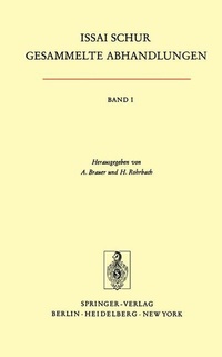 Abbildung von: Gesammelte Abhandlungen I - Springer