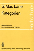 Cover: Kategorien - Springer