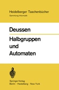 Cover: Halbgruppen und Automaten - Springer
