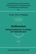 Cover: Stoffwechsel - Springer