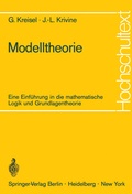 Cover: Modelltheorie - Springer