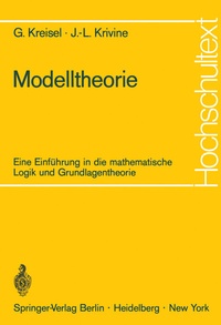 Enlarge image Cover: Modelltheorie - Springer