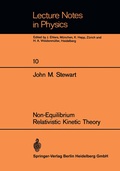 Cover: Non-Equilibrium Relativistic Kinetic Theory - Springer