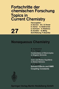 Abbildung von: Nonaqueous Chemistry - Springer