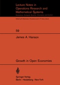 Cover: Growth in Open Economies - Springer
