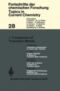 Bild: p Complexes of Transition Metals - Springer