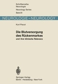 Cover: Die Blutversorgung Des Ruckenmarkes Und Ihre Klinische Relevanz - Springer