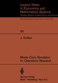 Cover: Monte Carlo Simulation im Operations Research - Springer