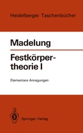 Cover: Festk&ouml;rpertheorie I - Springer