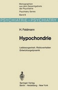 Enlarge image Cover: Hypochondrie - Springer