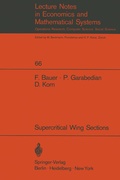 Cover: A Theory of Supercritical Wing Sections, with Computer Programs and Examples - Springer
