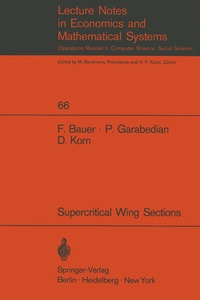 Enlarge image Cover: A Theory of Supercritical Wing Sections, with Computer Programs and Examples - Springer