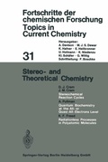 Cover: Stereo- and Theoretical Chemistry - Springer