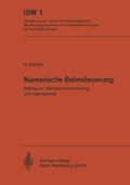 Cover: Numerische Bahnsteuerung - Springer