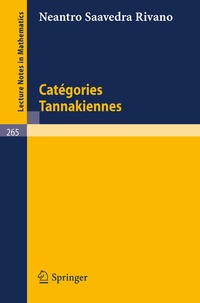 Abbildung von: Categories Tannakiennes - Springer
