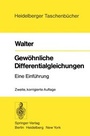 Cover: Gew&ouml;hnliche Differentialgleichungen - Springer