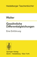Cover: Gew&ouml;hnliche Differentialgleichungen - Springer