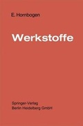 Cover: Werkstoffe. - Springer