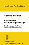 Cover: Gew&ouml;hnliche Differentialgleichungen - Springer