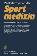 Cover: Zentrale Themen der Sportmedizin - Springer
