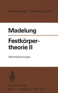 Cover: Festk&ouml;rpertheorie II - Springer