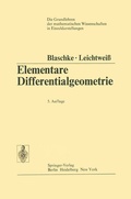 Bild: Elementare Differentialgeometrie - Springer