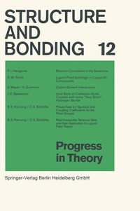 Enlarge image Cover: Progress in Theory - Springer