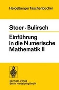 Cover: Einfahrung in Die Numerische Mathematik II - Springer