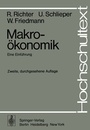 Cover: Makroökonomik - Springer