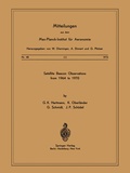 Cover: Satellite Beacons Observations from 1964 to 1970 - Springer