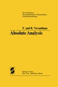 Cover: Absolute Analysis - Springer