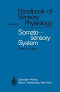 Cover: Somatosensory System - Springer