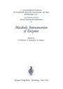 Cover: Metabolic Interconversion of Enzymes - Springer