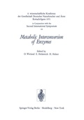 Cover: Metabolic Interconversion of Enzymes - Springer