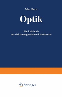 Enlarge image Cover: Optik - Springer