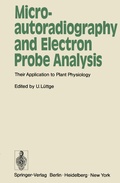 Cover: Microautoradiography and Electron Probe Analysis - Springer