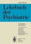 Cover: Lehrbuch der Psychiatrie - Springer