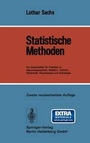 Cover: Statistische Methoden - Springer
