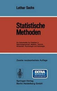Enlarge image Cover: Statistische Methoden - Springer