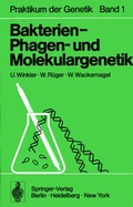 Cover: Bakterien-, Phagen- und Molekulargenetik - Springer