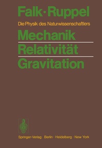 Abbildung von: Mechanik Relativität Gravitation - Springer